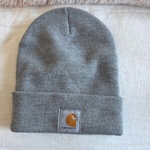 Carhartt Heather Gray Knit Hat